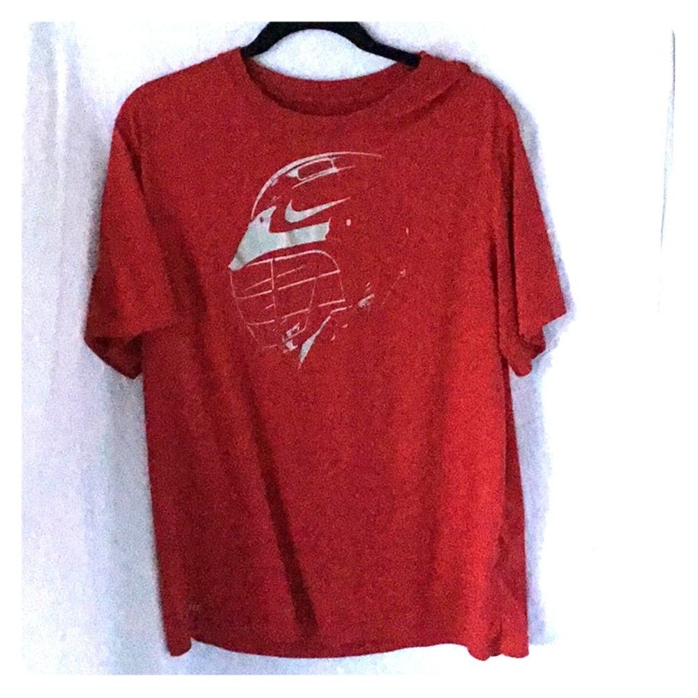 Nike men’s dri-fit football tee shirt